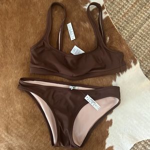 madewell bikini set
